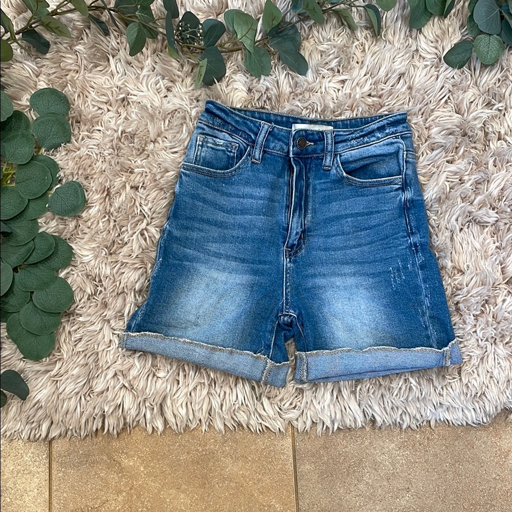 nature | High rise shorts
